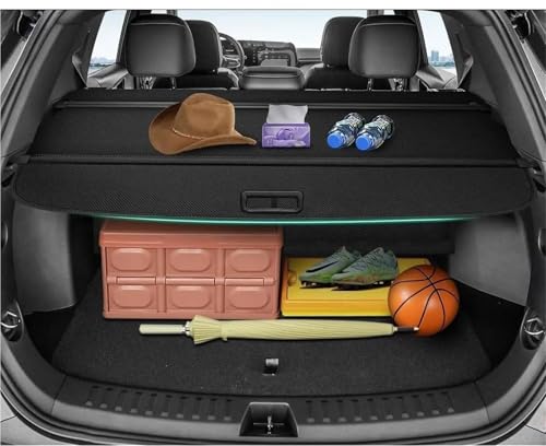Cache-bagages rétractable pour Chevy Equinox 2025 2026