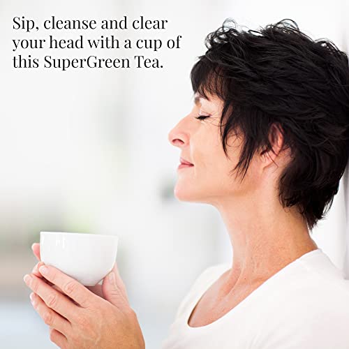 Republic of Tea Brain Boost SuperGreen Tea
