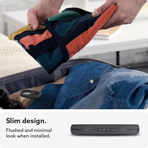 Spigen Caseology Vault Airtag Case - Matte Black - Image 7