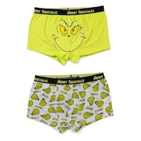 Boxers Grinch United Labels Cover