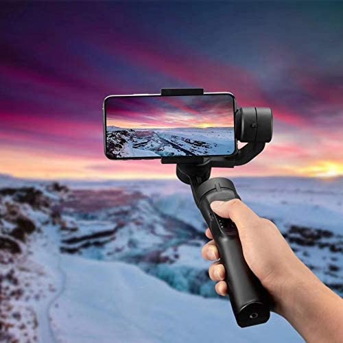 3-Axis-Handheld-Gimbal-Stabilizer-for-Smartphones-Gopro-with-Face-Object-Tracking-Motion-Various-Time-Lapse-Features-Upto-12-hrs-Operational-Time-DSG-005-Black