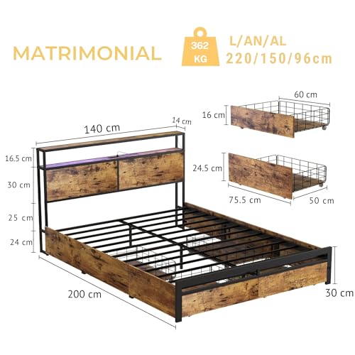 Recopilación y reviews de Cabeceras LED integrado los preferidos por los clientes. 8 Imagen adicional