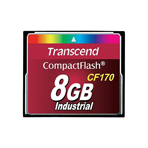 �g�����Z���h�W���p�� Transcend �Ɩ��p/�Y�Ɨp �g������ CF�J�[�h 8GB UDMA5 MLC NAND�̗p TS8GCF170