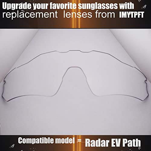Verres Radar EV Path pour Remplacer des Verres Rayés Taille Unique - 4