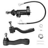 Motorman 3pcs K6535+K6654+K6659 (3) Front Idler Arm,Idler Arm Bracket Assembly,Pitman Arm for 1999-2004 SIERRA 2500,2001-2010 SIERRA 2500 HD,2001-2006 SIERRA 3500