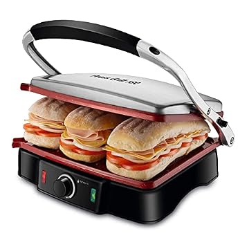 Grill Press Mondial 180° Preto/Inox 1800W