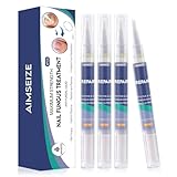 AIMSEIZE Toenail Treatment -Extra Strength Nail Treatment - Nail Repair Pen for Nail Discoloration Nails - 4PCS
