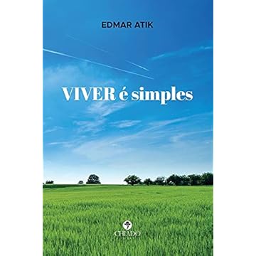 Capa do livro Viver é simples