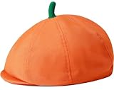 A&J DESIGN Pumpkin Hat Baby Boy Toddler Novelty Funny Beret Newsboy Caps for Kids Pumpkin 2-3T