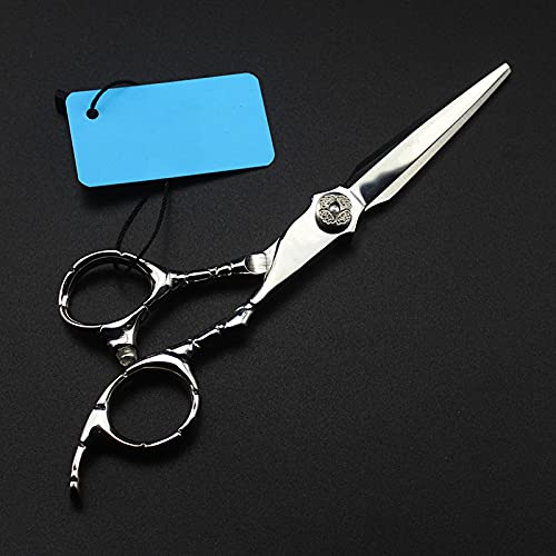 Tijeras para Cortar El Cabello, Tijeras De Peluquería De Acero Japonés 440C De 6 Pulgadas, Tijeras De Entresacar para Peluquería, Tijeras De Peluquería, Tijeras De Corte