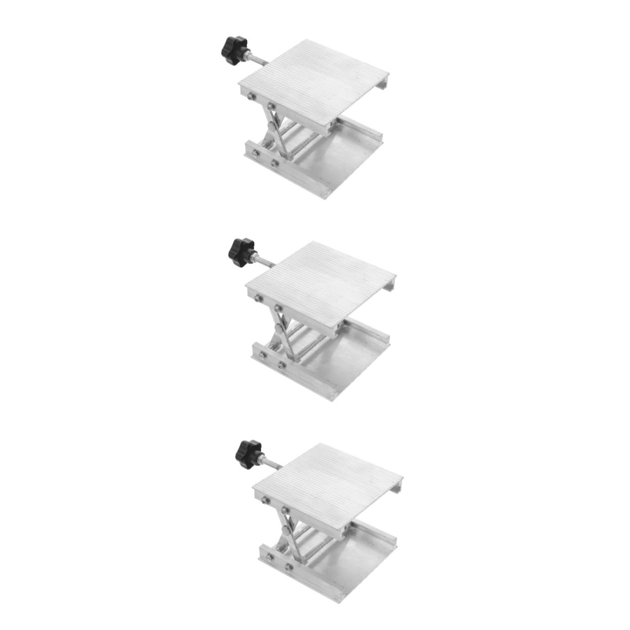 iplusmile 3piezas Soporte Elevador De Tijera Para De Mesa De Científica Para De Medición