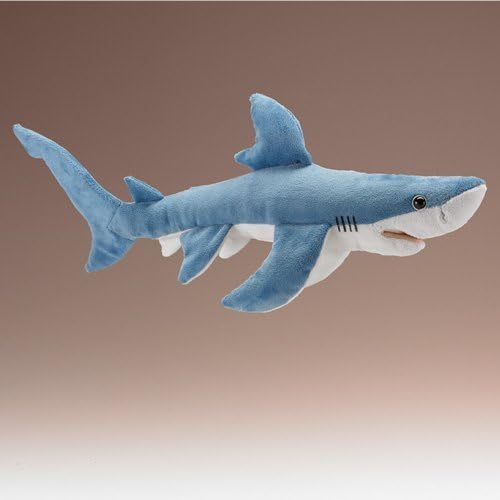 Wildlife Artists Blue Shark Plush Toy