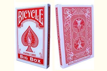 Deck Jumbo Bicycle (Red)