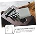 TOYANDONA 1pc Kalimba Sound Pickup Tail Nail Patch Silver Kalimba Accessory for Enhanced Sound Quality Thumb Piano Pickup