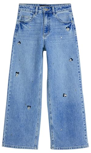 Desigual DENIM_MINIMI jupe jean femme bleu taille 42 délavage moyen