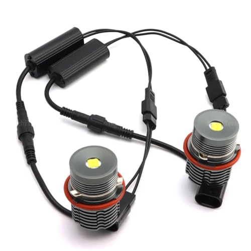 Kit luces LED y bombilla Angel Eyes 100w para modelos BMW E39 E60 3