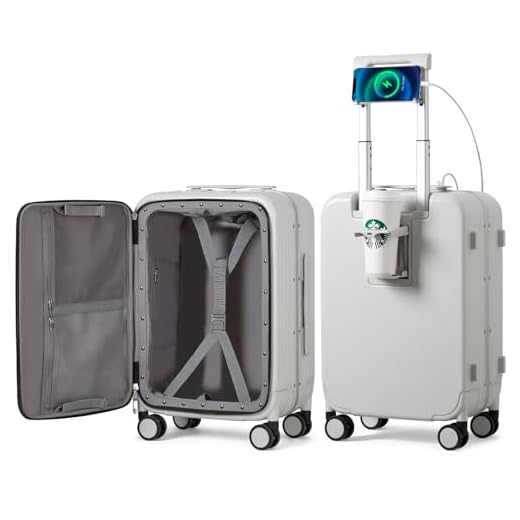 Mixi Hard Shell Carry-On Luggage