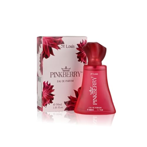 Image of St Louis Pinkberry Original Eau De Parfum | For Men & Women | 50 ml Long-Lasting Fragrance | Ideal Gift for Birthdays, Anniversaries & Special Occasions | All-Season Perfume (Pinkberry)