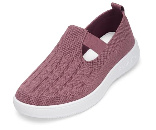 Image of Kraasa Lightweight Ballet Flats Bellies for Women, Walking Flat Shoes for Woman, Elastic Fit and Comfort, Ballerina for Ladies and Girls