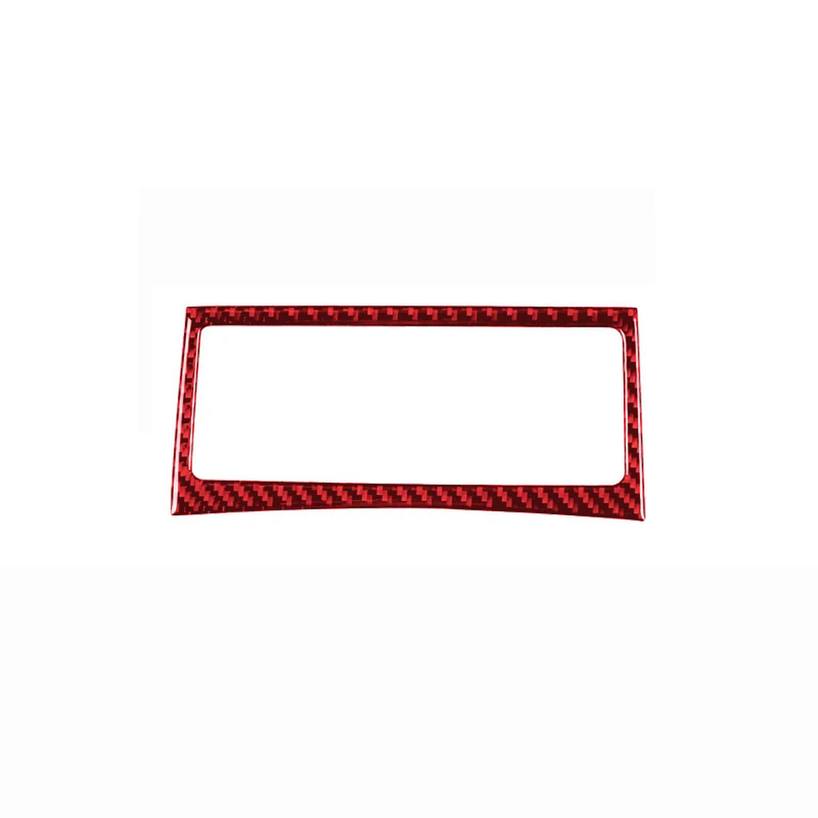 Generic For Toyota Land Cruiser Prado 2010-2018 Carbon Fiber Car Interior H4F H4L L4L Four Wheel Drive Mode Button Frame Trim Sticker