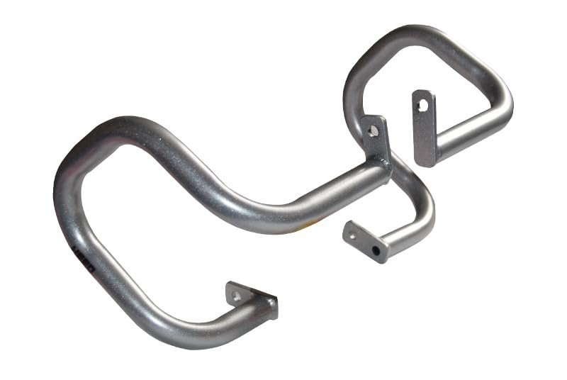 Piegatura: CNC Paramotore HEED per Bandit GSF 600 (1995-2004) / GSF 650 (2005-2006) - Basic, argento