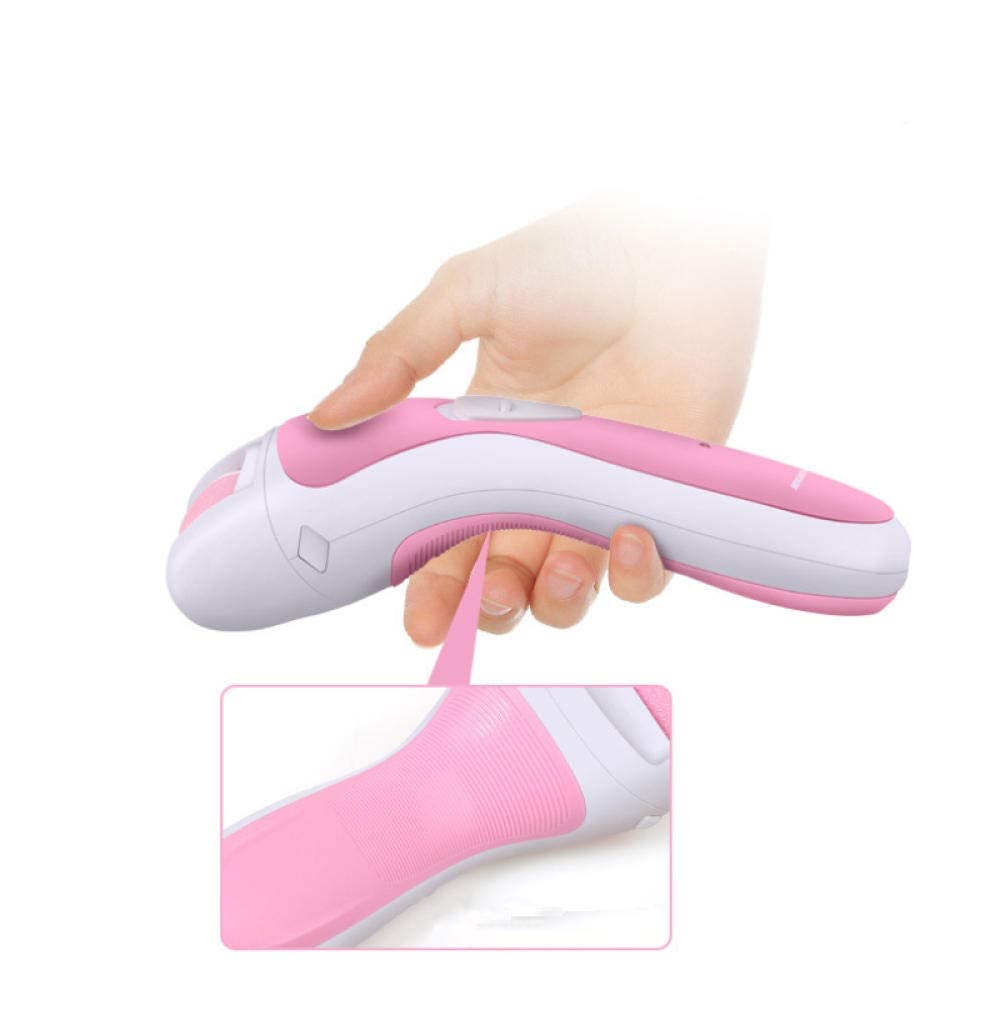 Lima per Piedi elettrica Ricaricabile per rimozione del callo del Piede Lima per Piedi elettrica Strumento per la Cura di Pedicure per la Cura dei Piedi Spina USB