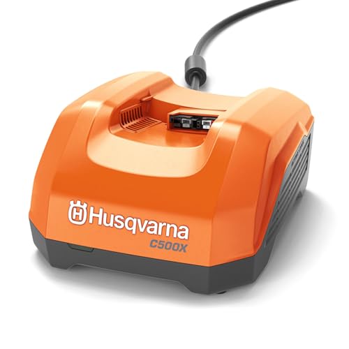 Husqvarna Chargeur rapide 40-C500X alimentation batterie lithium motoculture