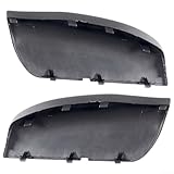 Listo para acabado negro: el color negro mate se mezcla con el parachoques y se puede pintar para que coincida con un color personalizado si lo deseas.