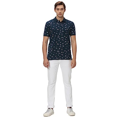 Image of MUFTI Mens Cotton Slim T-Shirt