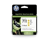 hp 7110 no reconoce cartuchos CZ136A HP Ink CZ136A - Tinta Amarilla (3 Unidades)