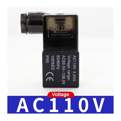 Bobine de rechange 4V110-06 pour remplacer un solénoïde usé - 3