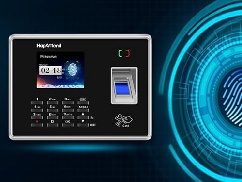 HapAttend 10 zusätzliche RFID-Abzeichen H1 H2 H3, Abzeichen zur Annäherung der Zeit für TC1 TC2 MB1 MB2 (10 Stück)