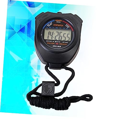 Cronómetro electrónico ligero para deportes miniatura 3