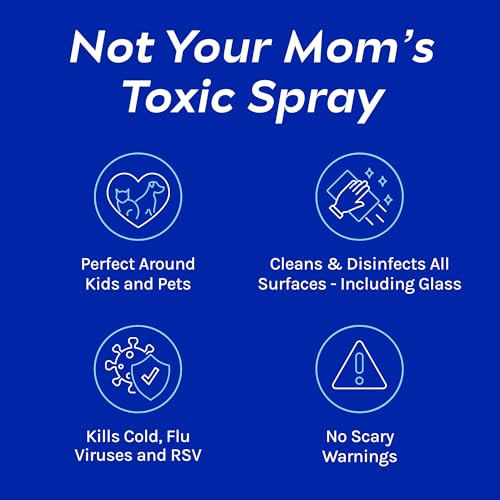 CleanBoss Botanical Disinfectant - Multi-Surface Cleaner - Kills 99.9% of Germs + Cold & Flu Viruses - Fresh Thyme Scent - No Rinse on Food Contact Surfaces - Pet Friendly - Thumbnail 2