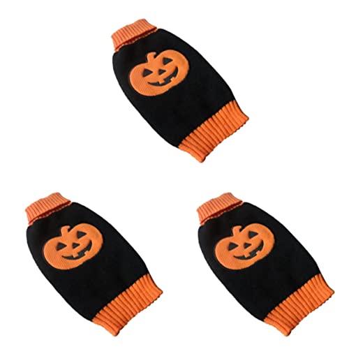 Pull pour chien frissonnant Mipcase vêtement protecteur d'Halloween pour chiot sensible - 2