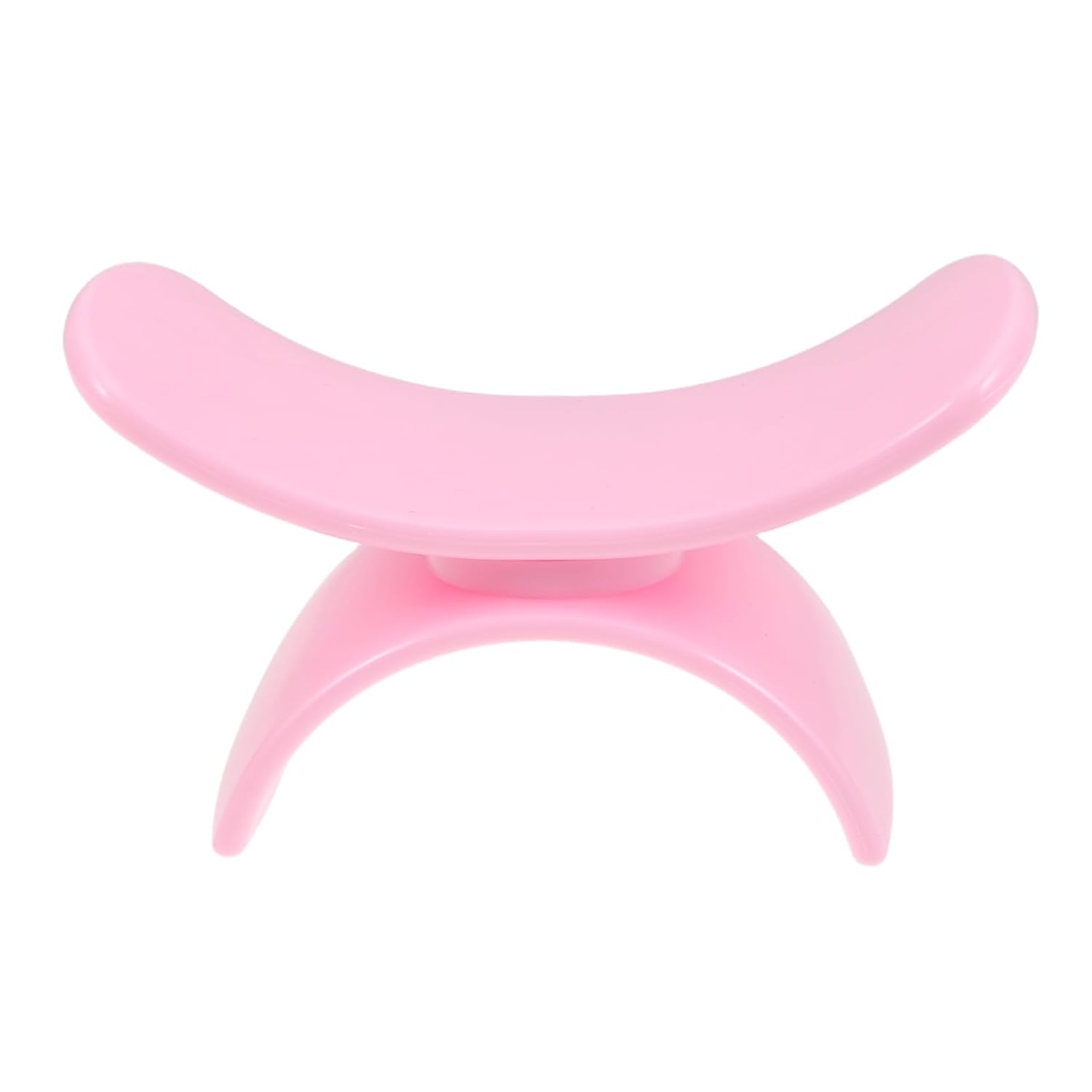 Mini U Shaped Manicure Hand Rest Cushion for Nails, Pink