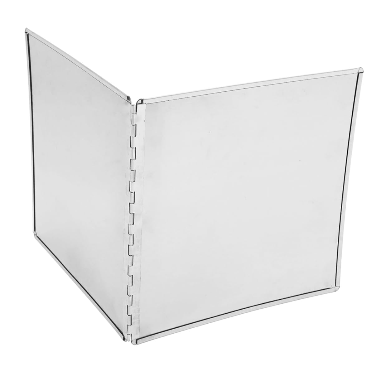Écran anti-éclaboussures pliable en acier inoxydable UKCOCO pour plaques de cuisson et fours