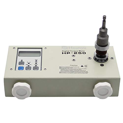 Huanyu Digital Torque Meter HP250 Screw Driver Wrench Measure Tester