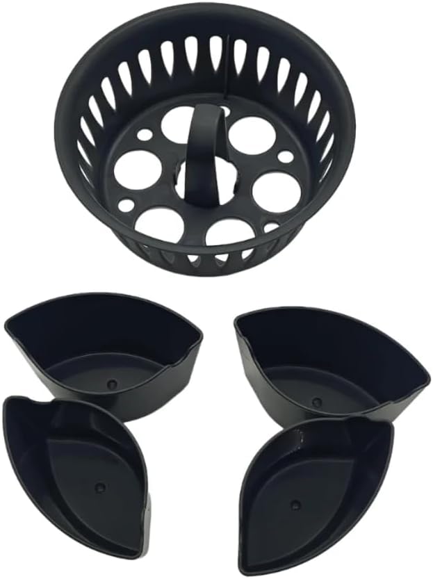 Innovative cooking mold for reusable kitchen cooking accessories, pizza egg boiler basket suitable for Thermomix TM5 TM6 TM31