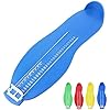 RALMALL Pédimètre Adulte et Enfants - Pointure Chaussure Mesurer Pied Dispositif de Mesure pour Déterminer la Pointure 18 à 47 (Rouge/Vert/Bleu/Jaune)