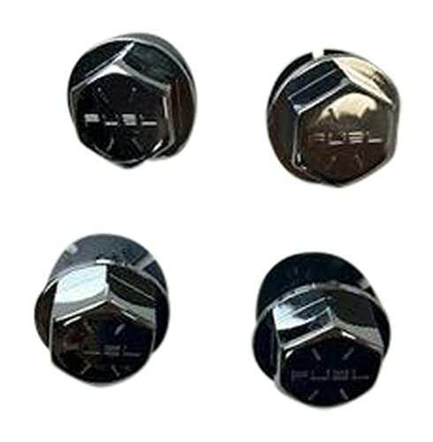 Fuel Off-Road 5150-16R Chrome Spoke Bolt 20 & 22 D531 Hostage Wheel Set of 4
