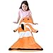 Catalonia Clownfish Tails Blanket,Super Soft Plush Kids Sleeping Blanket Bag for Toddler Children Teens Boys Girls,All Seasons,Gift Idea