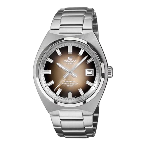 Image of Casio Edifice EFB-109D-5AVDF Analog Silver Watch Men (ED700)