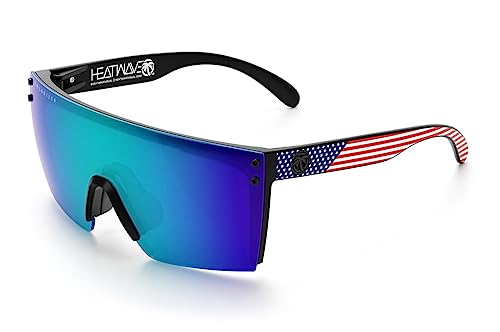 Heat Wave Visual Lazer Face Z87 Polarized Sunglasses in USA Stars and Stripes