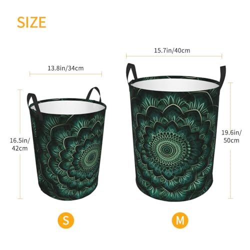Panier à linge autonome et pliable avec revêtement imperméable - 5