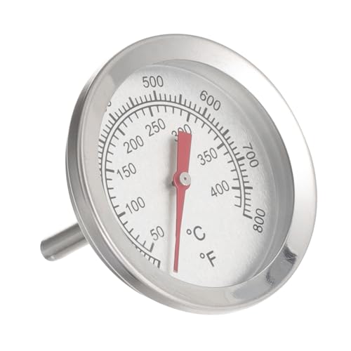 Happyyami Stainless Steel BBQ Thermometer Meat Grill Temperature Probe Instant Read Oven Thermometer for Cooking