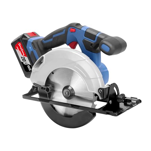 Dong Cheng Sierra circular sin escobillas, 840 W, DCMY165S(DM-EU01)