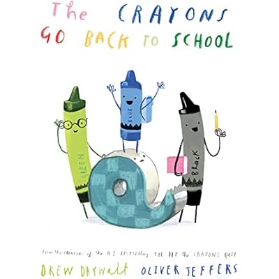 The Crayons Go Back to School