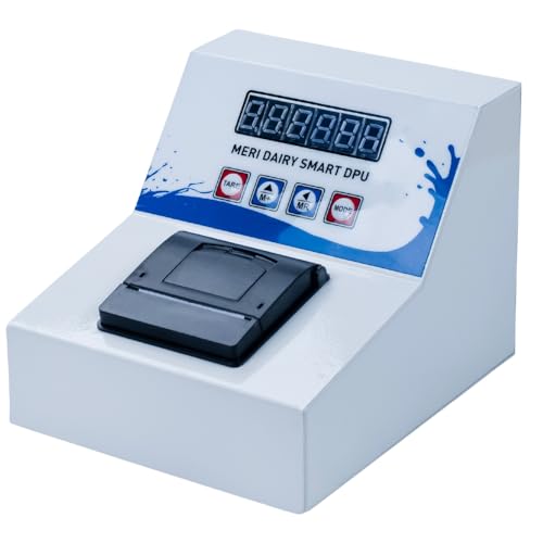 Smart DPU Data Processor | Milk Analyzer Data Printing Machine | Digital Cash Register for Dairy Collection Centers