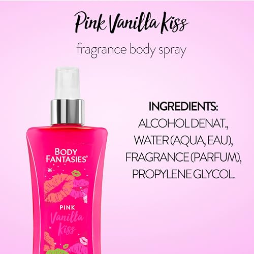 Body Fantasies Body Spray Holiday Gift Set For Her thumb #6